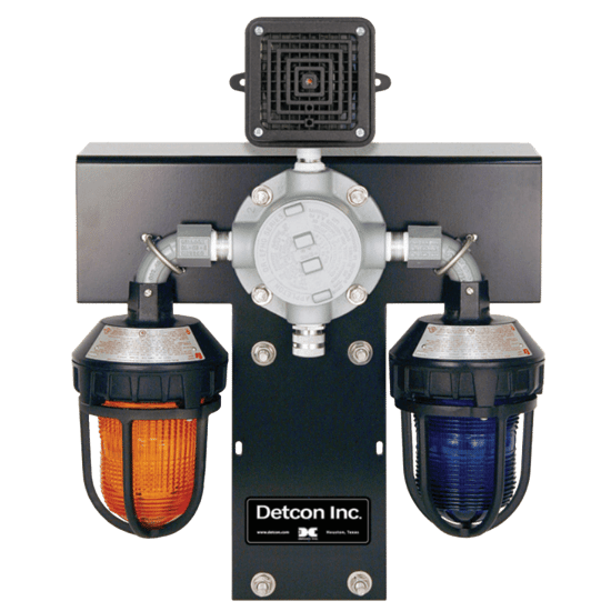 Detcon Hazardous Duty Alarm Station, AV2-C1D2C